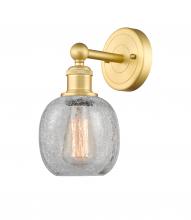  616-1W-SG-G105 - Belfast - 1 Light - 6 inch - Satin Gold - Sconce