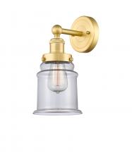  616-1W-SG-G182 - Canton - 1 Light - 6 inch - Satin Gold - Sconce