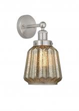  616-1W-SN-G146 - Chatham - 1 Light - 7 inch - Brushed Satin Nickel - Sconce