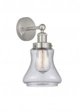  616-1W-SN-G194 - Bellmont - 1 Light - 6 inch - Brushed Satin Nickel - Sconce