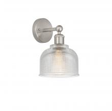  616-1W-SN-G412 - Dayton - 1 Light - 6 inch - Brushed Satin Nickel - Sconce