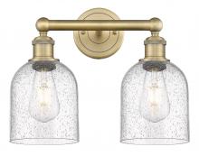  616-2W-BB-G558-6SDY - Bella - 2 Light - 15 inch - Brushed Brass - Bath Vanity Light