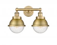  616-2W-BB-HFS-64-BB - Hampden - 2 Light - 16 inch - Brushed Brass - Bath Vanity Light