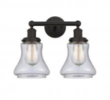  616-2W-OB-G194 - Bellmont - 2 Light - 15 inch - Oil Rubbed Bronze - Bath Vanity Light