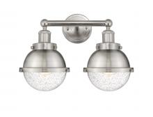  616-2W-SN-HFS-64-SN - Hampden - 2 Light - 16 inch - Brushed Satin Nickel - Bath Vanity Light