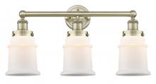  616-3W-AB-G181 - Canton - 3 Light - 24 inch - Antique Brass - Bath Vanity Light