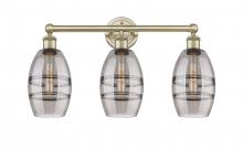  616-3W-AB-G557-6SM - Vaz - 3 Light - 24 inch - Antique Brass - Bath Vanity Light