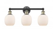  616-3W-BAB-G101 - Belfast - 3 Light - 24 inch - Black Antique Brass - Bath Vanity Light