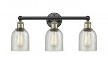  616-3W-BAB-G259 - Caledonia - 3 Light - 23 inch - Black Antique Brass - Bath Vanity Light