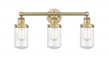  616-3W-BB-G312 - Dover - 3 Light - 23 inch - Brushed Brass - Bath Vanity Light