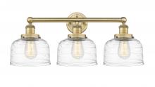  616-3W-BB-G713 - Bell - 3 Light - 26 inch - Brushed Brass - Bath Vanity Light