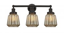  616-3W-OB-G146 - Chatham - 3 Light - 25 inch - Oil Rubbed Bronze - Bath Vanity Light