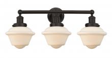  616-3W-OB-G531 - Oxford - 3 Light - 25 inch - Oil Rubbed Bronze - Bath Vanity Light