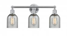  616-3W-PC-G257 - Caledonia - 3 Light - 23 inch - Polished Chrome - Bath Vanity Light