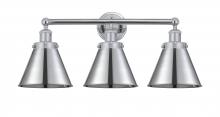  616-3W-PC-M13-PC - Appalachian - 3 Light - 26 inch - Polished Chrome - Bath Vanity Light