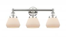  616-3W-PN-G171 - Fulton - 3 Light - 25 inch - Polished Nickel - Bath Vanity Light