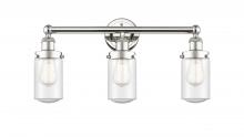  616-3W-PN-G314 - Dover - 3 Light - 23 inch - Polished Nickel - Bath Vanity Light