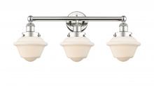  616-3W-PN-G531 - Oxford - 3 Light - 25 inch - Polished Nickel - Bath Vanity Light