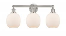  616-3W-SN-G101 - Belfast - 3 Light - 24 inch - Brushed Satin Nickel - Bath Vanity Light