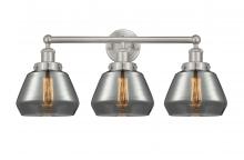  616-3W-SN-G173 - Fulton - 3 Light - 25 inch - Brushed Satin Nickel - Bath Vanity Light