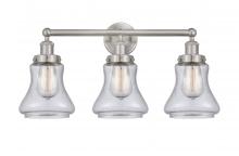  616-3W-SN-G194 - Bellmont - 3 Light - 24 inch - Brushed Satin Nickel - Bath Vanity Light