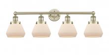  616-4W-AB-G171 - Fulton - 4 Light - 34 inch - Antique Brass - Bath Vanity Light