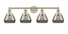 Innovations Lighting 616-4W-AB-G173 - Fulton - 4 Light - 34 inch - Antique Brass - Bath Vanity Light