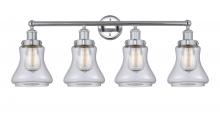  616-4W-PC-G192 - Bellmont - 4 Light - 33 inch - Polished Chrome - Bath Vanity Light