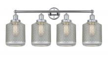  616-4W-PC-G262 - Stanton - 4 Light - 33 inch - Polished Chrome - Bath Vanity Light