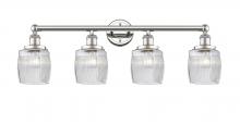  616-4W-PN-G302 - Colton - 4 Light - 33 inch - Polished Nickel - Bath Vanity Light