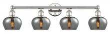  616-4W-PN-G93 - Fenton - 4 Light - 34 inch - Polished Nickel - Bath Vanity Light