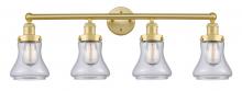 Innovations Lighting 616-4W-SG-G192 - Bellmont - 4 Light - 33 inch - Satin Gold - Bath Vanity Light