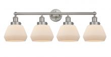  616-4W-SN-G171 - Fulton - 4 Light - 34 inch - Brushed Satin Nickel - Bath Vanity Light