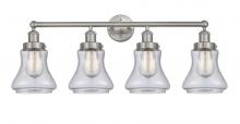  616-4W-SN-G194 - Bellmont - 4 Light - 33 inch - Brushed Satin Nickel - Bath Vanity Light