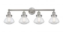  616-4W-SN-G322 - Olean - 4 Light - 34 inch - Brushed Satin Nickel - Bath Vanity Light