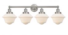  616-4W-SN-G531 - Oxford - 4 Light - 34 inch - Brushed Satin Nickel - Bath Vanity Light