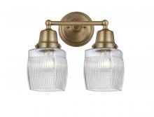  623-2W-BB-G302 - Colton - 2 Light - 14 inch - Brushed Brass - Bath Vanity Light