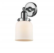  900H-1W-PC-G51-LED - Bell - 1 Light - 5 inch - Polished Chrome - Bath Vanity Light