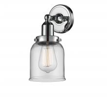  900H-1W-PC-G52-LED - Bell - 1 Light - 5 inch - Polished Chrome - Bath Vanity Light