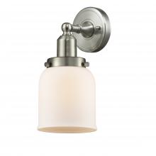 Innovations Lighting 900H-1W-SN-G51-LED - Bell - 1 Light - 5 inch - Brushed Satin Nickel - Bath Vanity Light