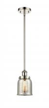  916-1S-PN-G58-LED - Bell - 1 Light - 5 inch - Polished Nickel - Mini Pendant