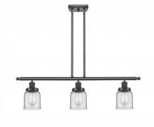  916-3I-OB-G52-LED - Bell - 3 Light - 36 inch - Oil Rubbed Bronze - Stem Hung - Island Light