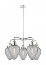  916-5CR-PC-G165 - Geneseo - 5 Light - 25 inch - Polished Chrome - Chandelier