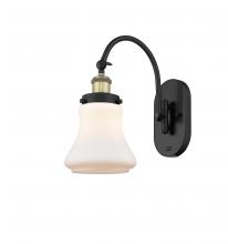  918-1W-BAB-G191-LED - Bellmont - 1 Light - 7 inch - Black Antique Brass - Sconce