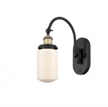  918-1W-BAB-G311-LED - Dover - 1 Light - 5 inch - Black Antique Brass - Sconce