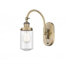  918-1W-BB-G314-LED - Dover - 1 Light - 5 inch - Brushed Brass - Sconce