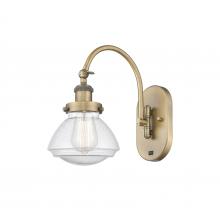  918-1W-BB-G324 - Olean - 1 Light - 7 inch - Brushed Brass - Sconce