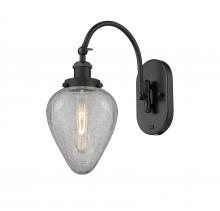  918-1W-BK-G165 - Geneseo - 1 Light - 7 inch - Matte Black - Sconce