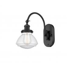  918-1W-BK-G324 - Olean - 1 Light - 7 inch - Matte Black - Sconce