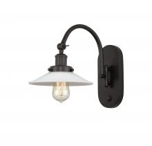  918-1W-OB-G1 - Halophane - 1 Light - 9 inch - Oil Rubbed Bronze - Sconce